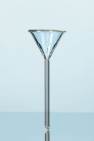 Воронка аналитическая DURAN Group диаметр 80 мм, длина 210 мм, стекло