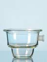Основание эксикатора DURAN Group 18,5 л, 300x283 мм, без крышки, с боковым отводом (NS24/29), стекло