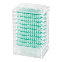 Наконечники до 20 мкл (от 0,1 мкл), стерильные, апирогенные, Low Retention, GPS-LTS, 10 кассет х 96 шт., Mettler Toledo