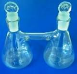 Колба сдвоенная КН-1-50-14/23 ПМ