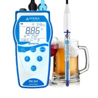 Портативный рН-метр с GLP ЭКОСТАБ PH241BR (для напитков)