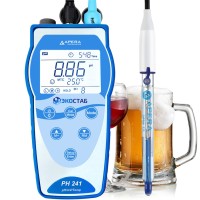 Портативный рН-метр с GLP ЭКОСТАБ PH241BR (для напитков)