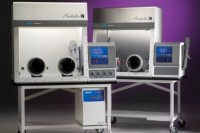 Бокс контролируемой атмосферы Protector, материал корпуса из стекловолокна, с HEPA-фильтрами, комбинированный, с контролем процессов заполнения газом/вакуумирования, Labconco