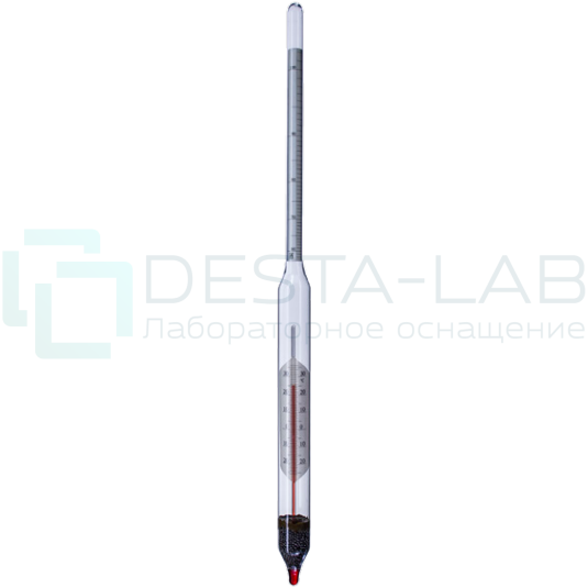 Ареометр для спирта АСПТ 60-100