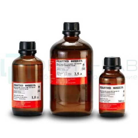 Стандарт воды. Аква М®-Water-in-methanol Standard 5.00. Кат. № 802. Фасовка 1 л.