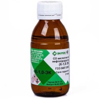 К-1,0-ЭК ГСО 8407-2003 МСО 1078:2004 диапазон 0,90-1,10 мг КОН/100 см3