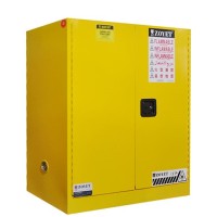 Металлический шкаф для хранения ЛВЖ 227 л (860×860×1650 мм)