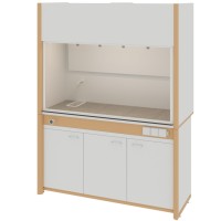 Шкаф вытяжной ЛАБ-1500 ШВ-Н (Керамогранит)