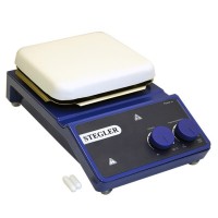 Мешалка магнитная Stegler HS-Pro (20 л, 200…1500 об/мин, 380 °С)