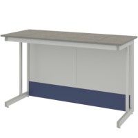 Стол лабораторный рабочий высокий ЛАБ-PRO СЛв 150.65.90 KG