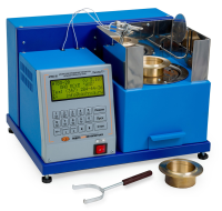 Аппарат автоматический ЛинтеЛАТВО-20 для определения температуры вспышки в открытом тигле