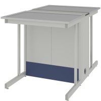 Стол островной высокий ЛАБ-PRO СОКв 90.150.90 SS