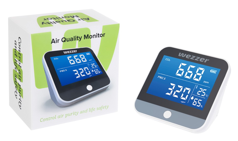 Монитор качества воздуха Levenhuk Wezzer Air PRO DM30