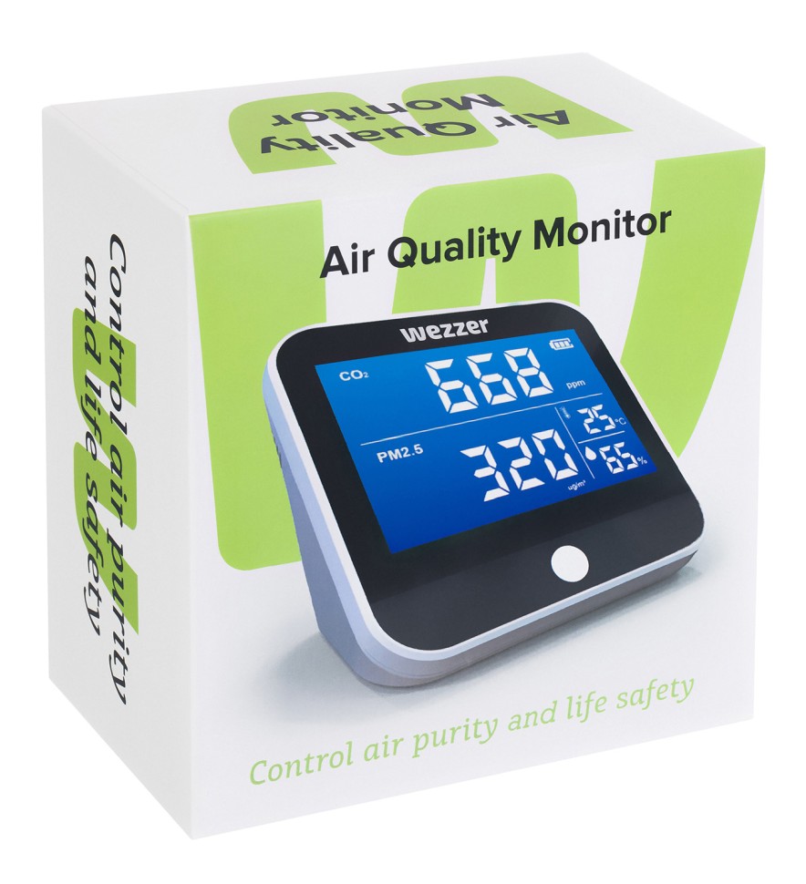 Монитор качества воздуха Levenhuk Wezzer Air PRO DM30