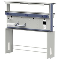 Технологическая стойка сервисная ЛАБ-PRO ТССО 180.45.180