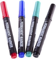 Маркер перманентный зеленый, шир.линии 2,5 мм., Centropen