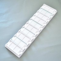 Планшет для хранения и архивирования микропрепаратов на 10 мест, 340*100 мм., ПС, Арtaca, инд. уп., уп. 40 шт.