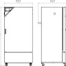 Камера роста растений Binder КBW 400 с освещением, 400 литров