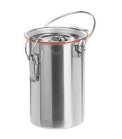 Контейнер Bochem безопасный, переносной, 2 л, нержавеющая сталь