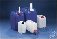 Канистра Kautex 8 л, HDPE, Ø 45 мм, естественный цвет, без крышки