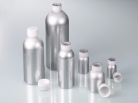 Бутыль алюминиевая Bürkle с завинчивающейся крышкой, 60 мл
