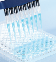 Автоматическая пипетка электронная 5-50 мкл, 8-канальная, с переменным расстоянием между наконечниками, EА8-50 XLS LTS, Mettler Toledo