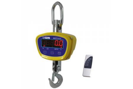 К-1000 ВИДА "Металл 1" - Электронные крановые весы - купить К-1000 ВИДА ...