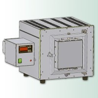 Муфельная печь ПМ-2 (2 л. / 1200 °С) с терморегулятором PT-1200