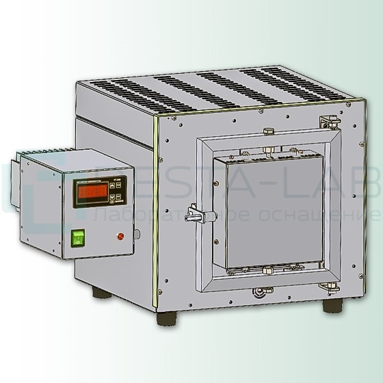 Муфельная печь ПМ-2 (2 л. / 1200 °С) с терморегулятором PT-1200
