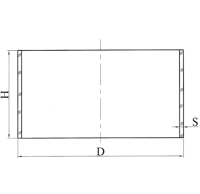 Обечайка гф 8.024.023-07