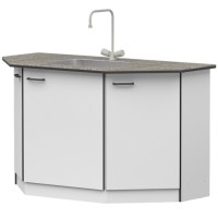 Стол-мойка ЛАБ-М МОТ 150.75.90 KGSS