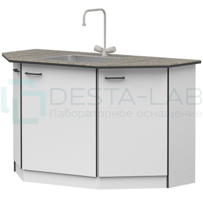 Стол-мойка ЛАБ-М МОТ 150.75.90 KGSS