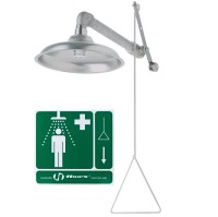 Аварийные души 8123 HPCP для установки на стену