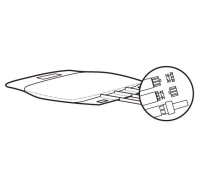 Мешки для сбора, хранения и транспортировки культуральной жидкости 2D Labtainer BPCs, 100 мл, материал ASI 28, 3 порта, Thermo FS (DM_SS00001-I)