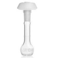 Колба мерная DURAN 5 мл, класс B, светлое стекло, NS10/19, с пробкой (PE)