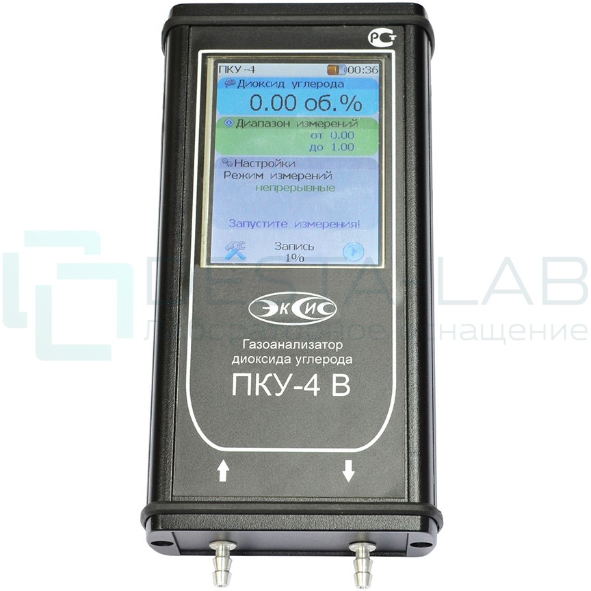Газоанализатор углекислого газа ПКУ-4 В-М-Т (до 1%)