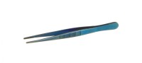 Пинцет тупоконечный, без зубца, титан, 115 мм, 1 шт., Bochem