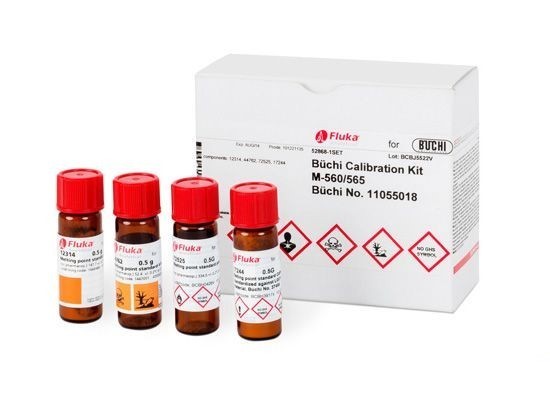 Набор веществ для калибровки приборов М-560/М-565, Buchi