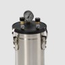 Анаэростат, 10 чашек Петри d 60-100 мм, 2 л, корпус из нерж. стали, Small, Schuett