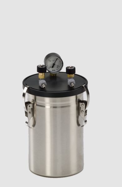 Анаэростат, 10 чашек Петри d 60-100 мм, 2 л, корпус из нерж. стали, Small, Schuett