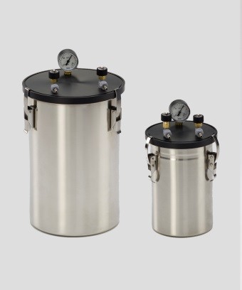Анаэростат, 10 чашек Петри d 60-100 мм, 2 л, корпус из нерж. стали, Small, Schuett