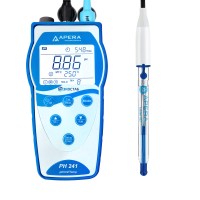 Портативный рН-метр с GLP ЭКОСТАБ PH241HF (для концентрированных кислот)