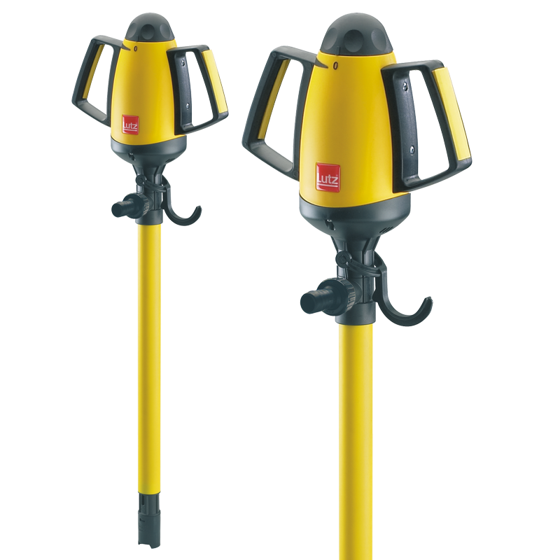 Бочечный насос с питанием от сети Lutz B2 Vario PP, глубина погружения 100 см