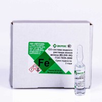 Железо (III) ГСО 7835-2000 МСО 0294:2002 (1 г/дм3) (EK_3.05.01.0060)