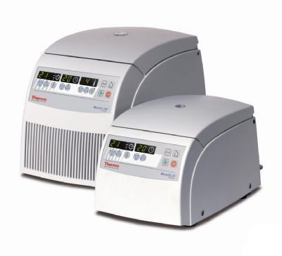 Центрифуга 14800 об/мин, 21100g, 24х1,5/2 мл, MicroCL 21, Thermo FS (аналоги арт. M1324, Китай; арт. 30393187, Ohaus; арт. 423192_комп24x1,5/2, Domel)