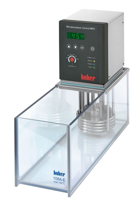 Термостат нагревающий Huber MPC-108A, с ванной из поликарбоната, объем ванны 8 л