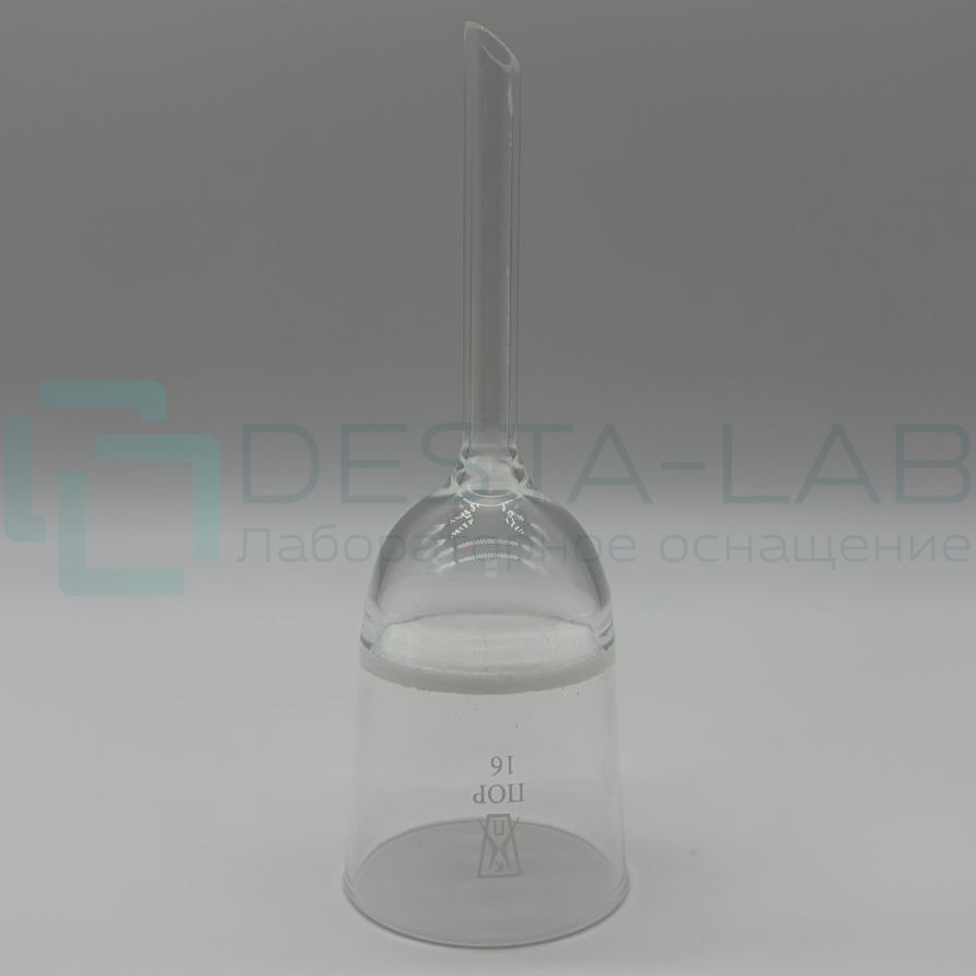 Воронка ВФ-1-40 пор 16 ГОСТ 25336-82