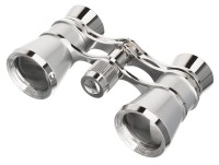 Театральный бинокль Levenhuk Broadway 325B, серебристый