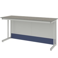 Стол лабораторный рабочий высокий ЛАБ-PRO СЛв 180.65.90 KG