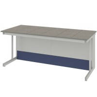 Стол пристенный низкий ЛАБ-PRO СПЦн 180.80.75 KG